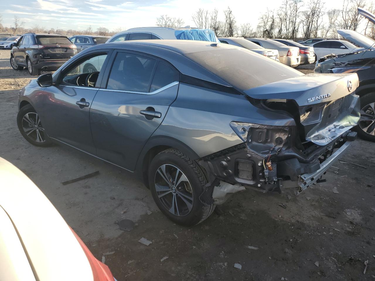 Obraz 2 z 2022 NISSAN SENTRA SV 2022 z VIN 3N1AB8CV9NY263186