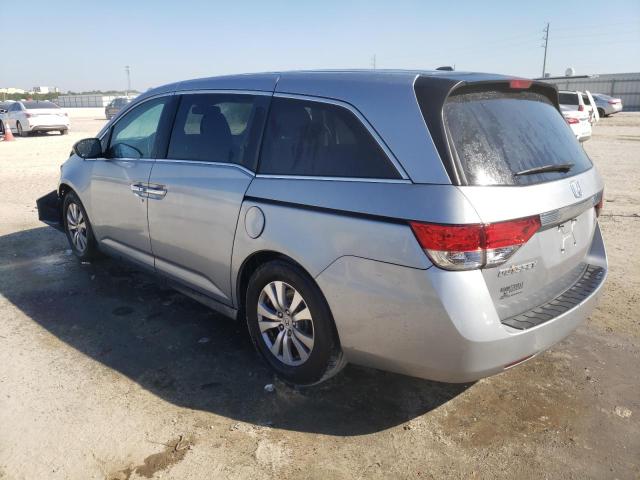Изображение 2 2016 HONDA ODYSSEY EXL 2016 с VIN 5FNRL5H65GB160021
