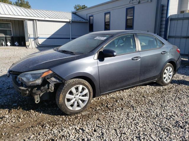 Image 1 of 2016 TOYOTA COROLLA L 2016 with VIN 5YFBURHE5GP447795
