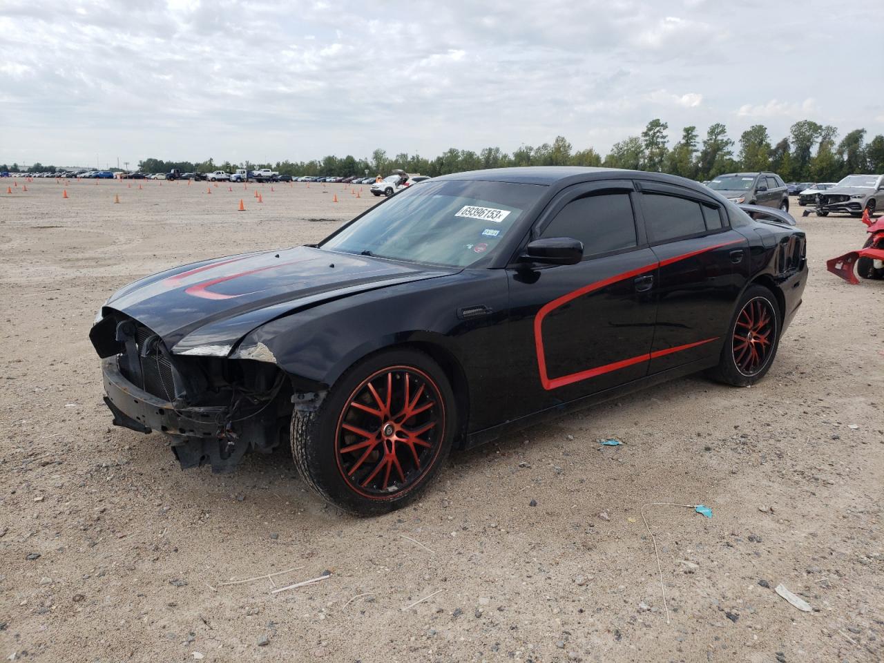 2012 DODGE CHARGER SXT 2012 image