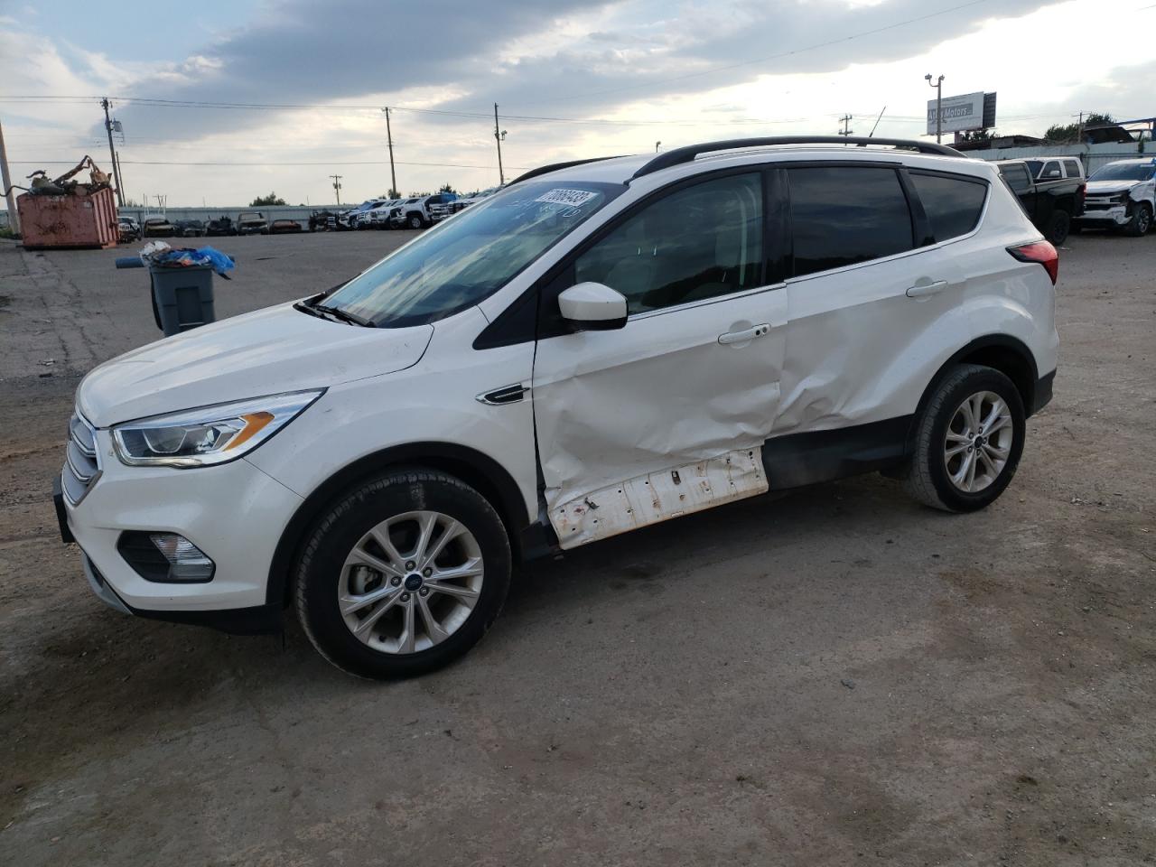 Obraz 1 z 2019 FORD ESCAPE SEL 2019 z VIN 1FMCU0HD8KUA79076