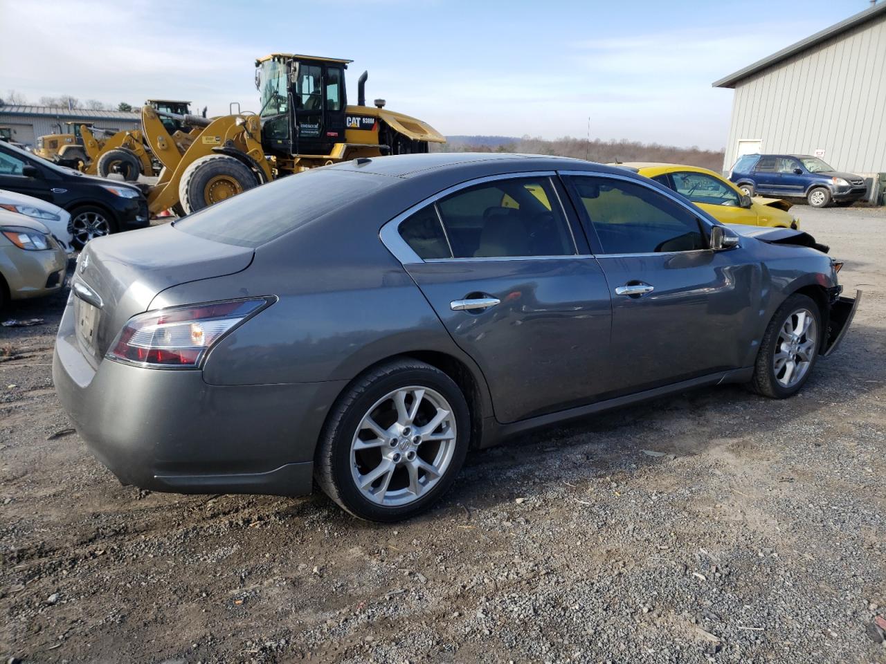 Obraz 3 z 2014 NISSAN MAXIMA S 2014 z VIN 1N4AA5AP6EC485489