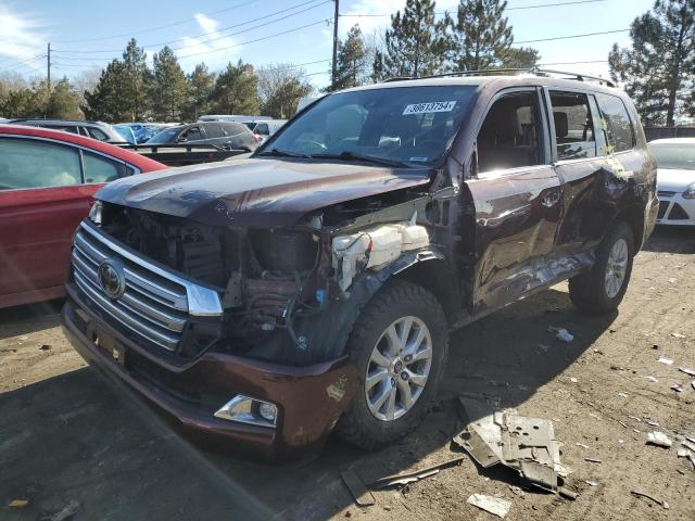 Изображение 1 2016 TOYOTA LAND CRUISER  2016 с VIN JTMCY7AJ2G4048012