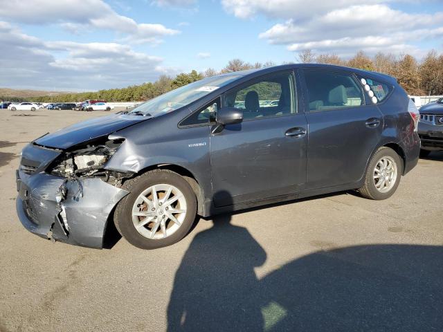 Obraz 1 z 2013 TOYOTA PRIUS V  2013 z VIN JTDZN3EU1D3212433