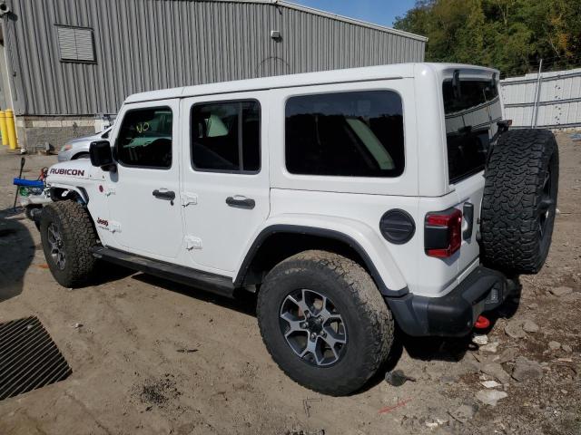 Image 2 of 2021 JEEP WRANGLER UNLIMITED RUBICON 2021 with VIN 1C4HJXFG0MW774491
