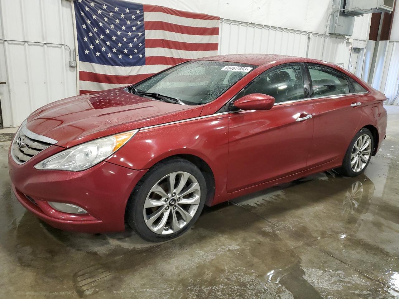 Image 1 of 2011 HYUNDAI SONATA SE 2011 with VIN 5NPEC4AC7BH211246