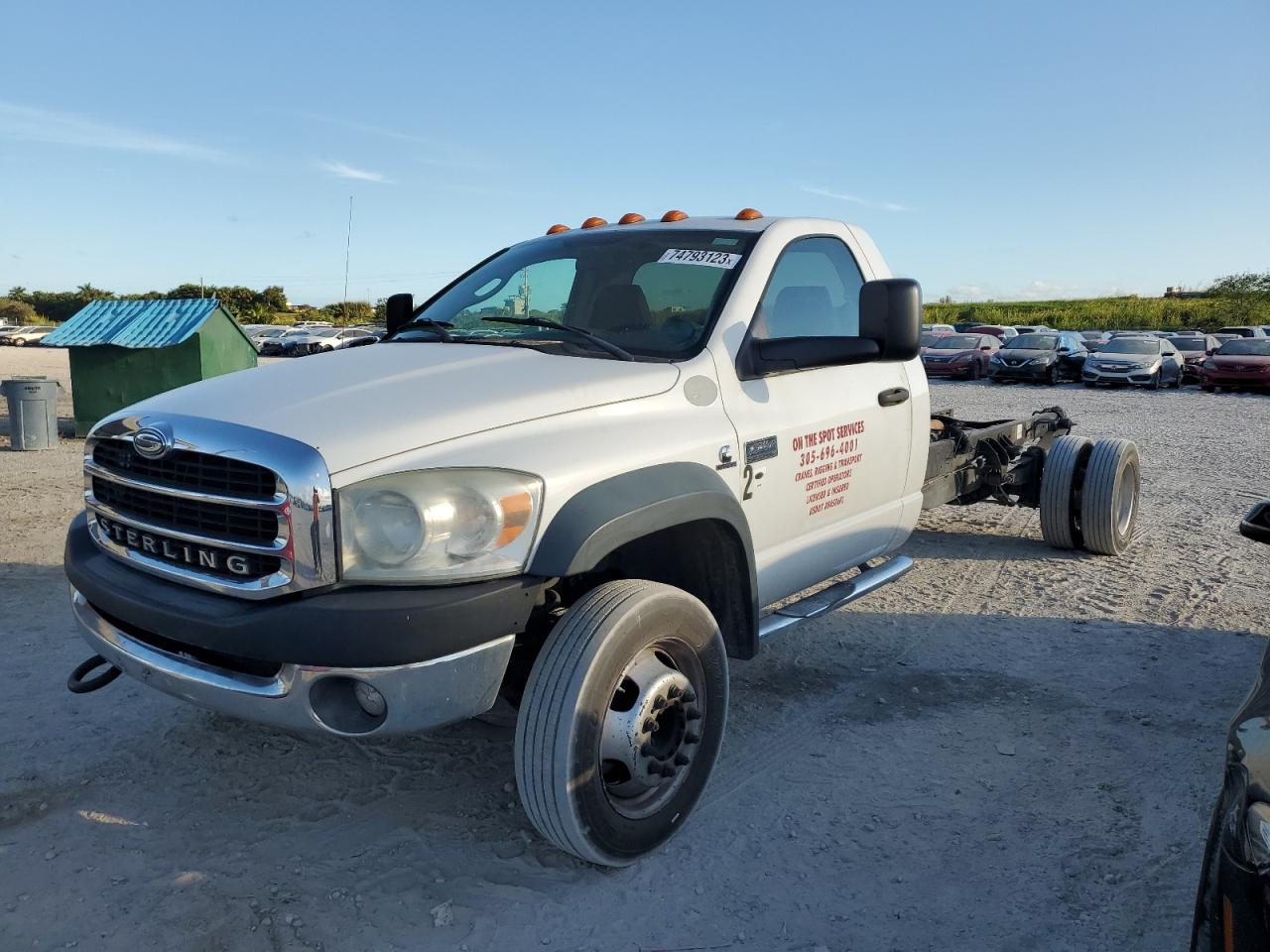 Image 2 of 2008 STERLING TRUCK BULLET  2008 with VIN 3F6WJ76AX8G353157