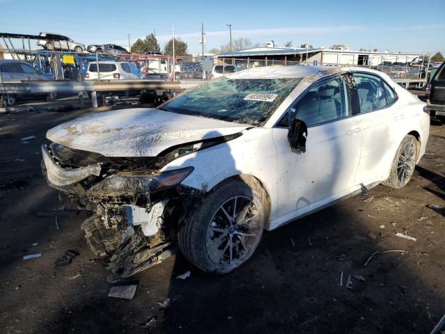 Image 1 of 2023 TOYOTA CAMRY SE NIGHT SHADE 2023 with VIN 4T1G11BK0PU086943