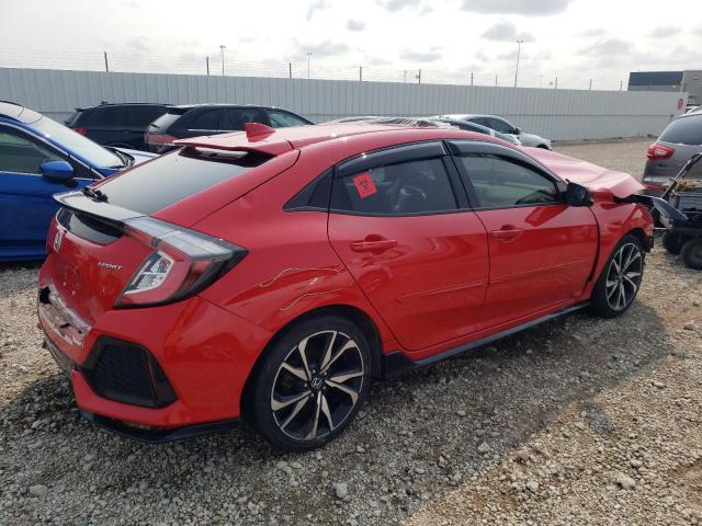 Image 3 of 2017 HONDA CIVIC SPORT 2017 with VIN SHHFK7H46HU304787
