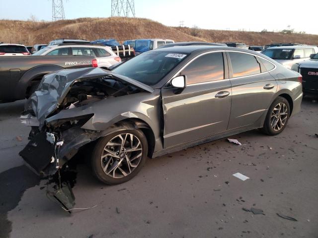 Image 1 of 2020 HYUNDAI SONATA SEL 2020 with VIN 5NPEF4JA4LH002294