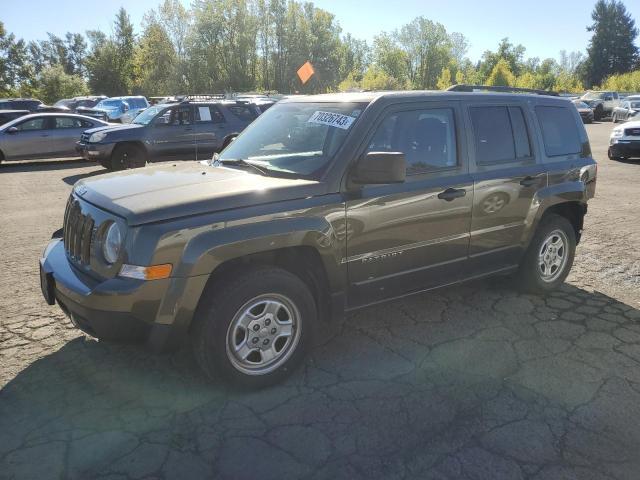 Obraz 1 z 2016 JEEP PATRIOT SPORT 2016 z VIN 1C4NJPBB6GD589035
