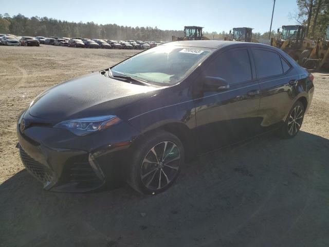 Image 1 of 2018 TOYOTA COROLLA L 2018 with VIN 5YFBURHE4JP855325