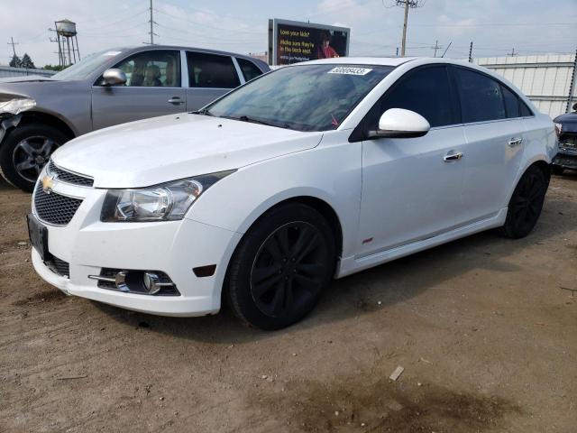 Obraz 1 z 2014 CHEVROLET CRUZE LTZ 2014 z VIN 1G1PG5SB1E7156027