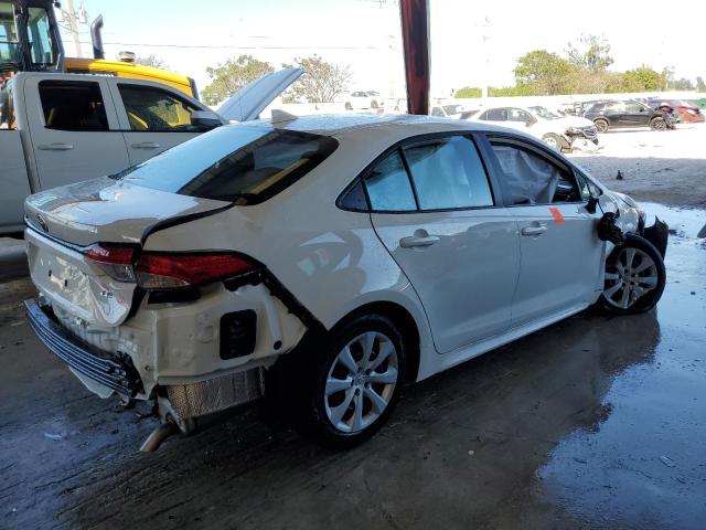 Image 3 of 2023 TOYOTA COROLLA LE 2023 with VIN 5YFB4MDEXPP068378