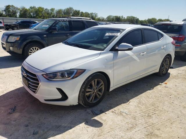 Изображение 1 2018 HYUNDAI ELANTRA SEL 2018 с VIN 5NPD84LF1JH294112