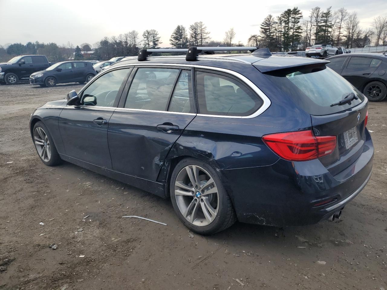 Image 2 of 2016 BMW 328 XI 2016 with VIN WBA8G5C59GK443374