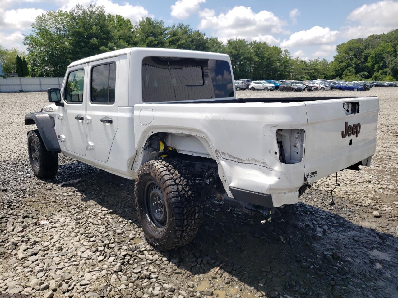 Изображение 3 2020 JEEP GLADIATOR RUBICON 2020 с VIN 1C6JJTBG3LL156928