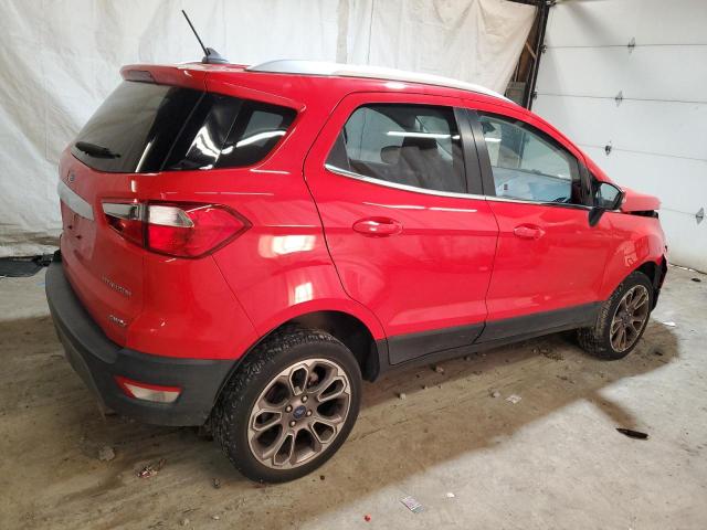 Image 3 of 2020 FORD ECOSPORT TITANIUM 2020 with VIN MAJ6S3KL0LC316567