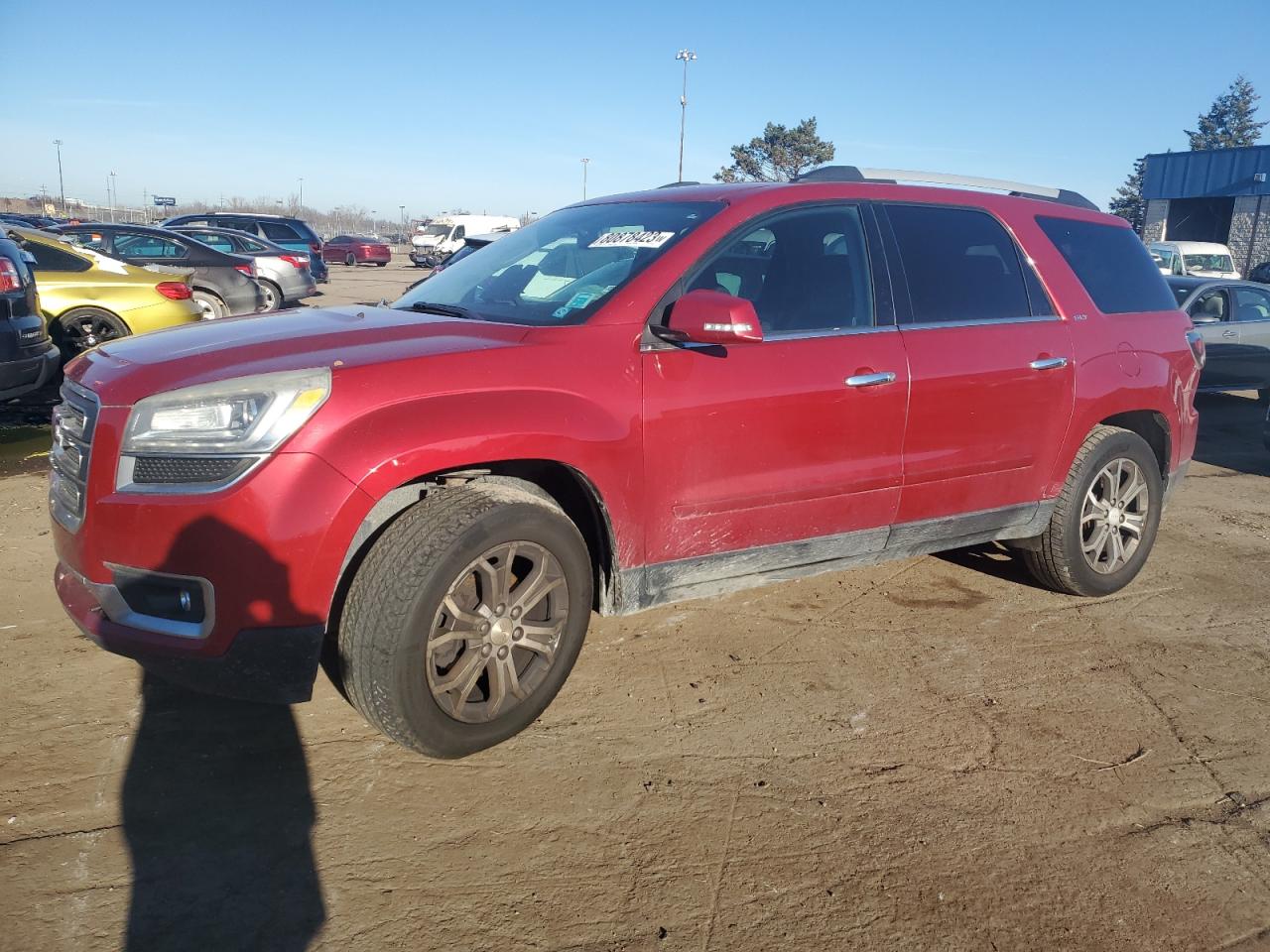 Obraz 1 z 2013 GMC ACADIA SLT-1 2013 z VIN 1GKKRRKD9DJ240445