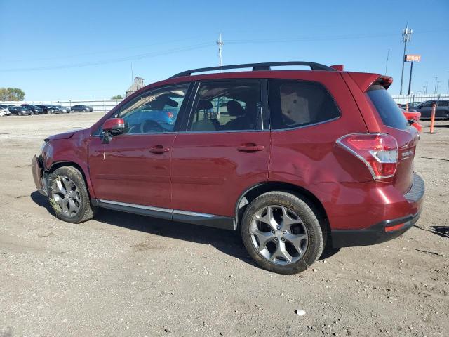 Image 2 of 2016 SUBARU FORESTER 2.5I TOURING 2016 with VIN JF2SJAVC9GH507510