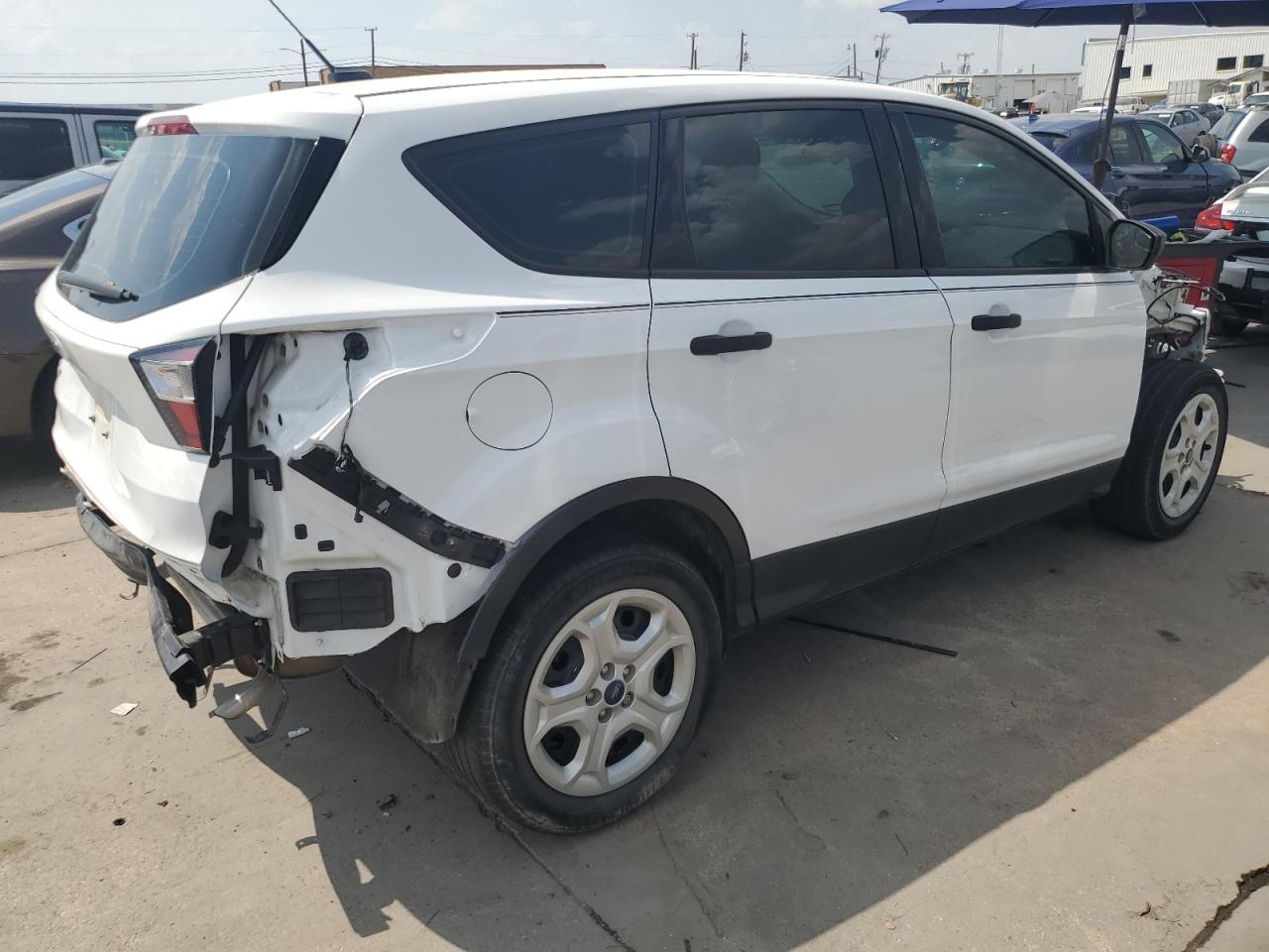Image 3 of 2017 FORD ESCAPE S 2017 with VIN 1FMCU0F72HUC65198