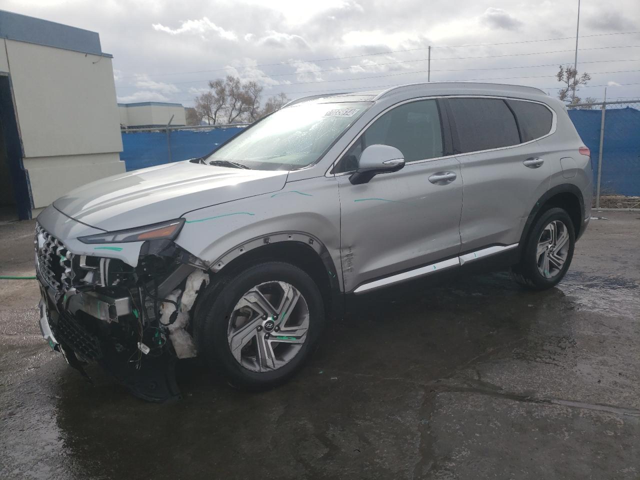 Изображение 1 2023 HYUNDAI SANTA FE SEL PREMIUM 2023 с VIN 5NMS3DAJ5PH525726