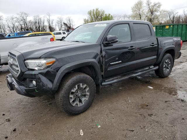 Obraz 1 z 2017 TOYOTA TACOMA DOUBLE CAB 2017 z VIN 5TFCZ5AN0HX119860