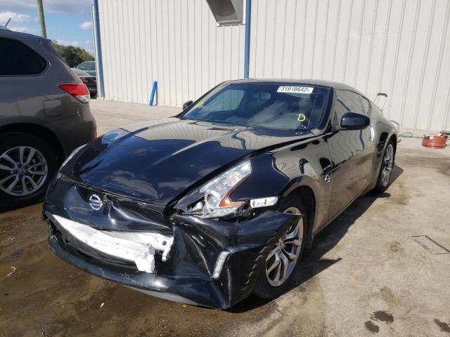 Image 2 of 2014 NISSAN 370Z BASE 2014 with VIN JN1AZ4EH1EM634646