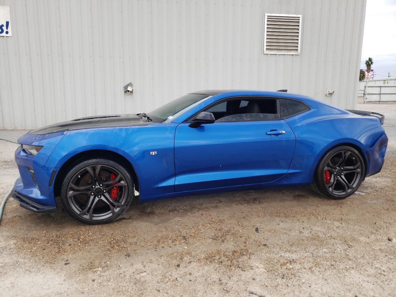 2017 CHEVROLET CAMARO SS 2017 image