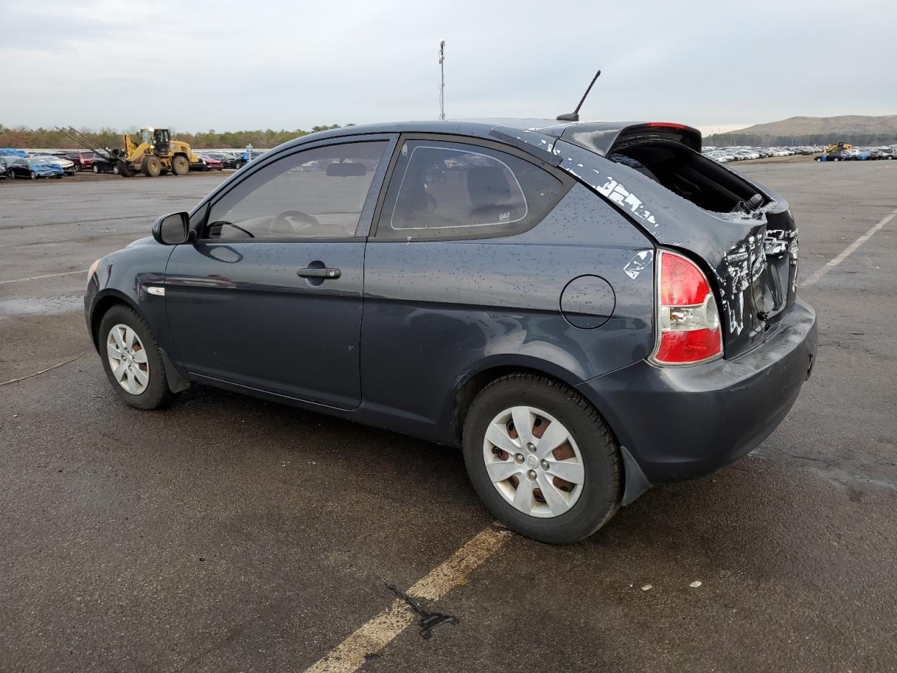 Изображение 2 2010 HYUNDAI ACCENT BLUE 2010 с VIN KMHCM3AC9AU163005