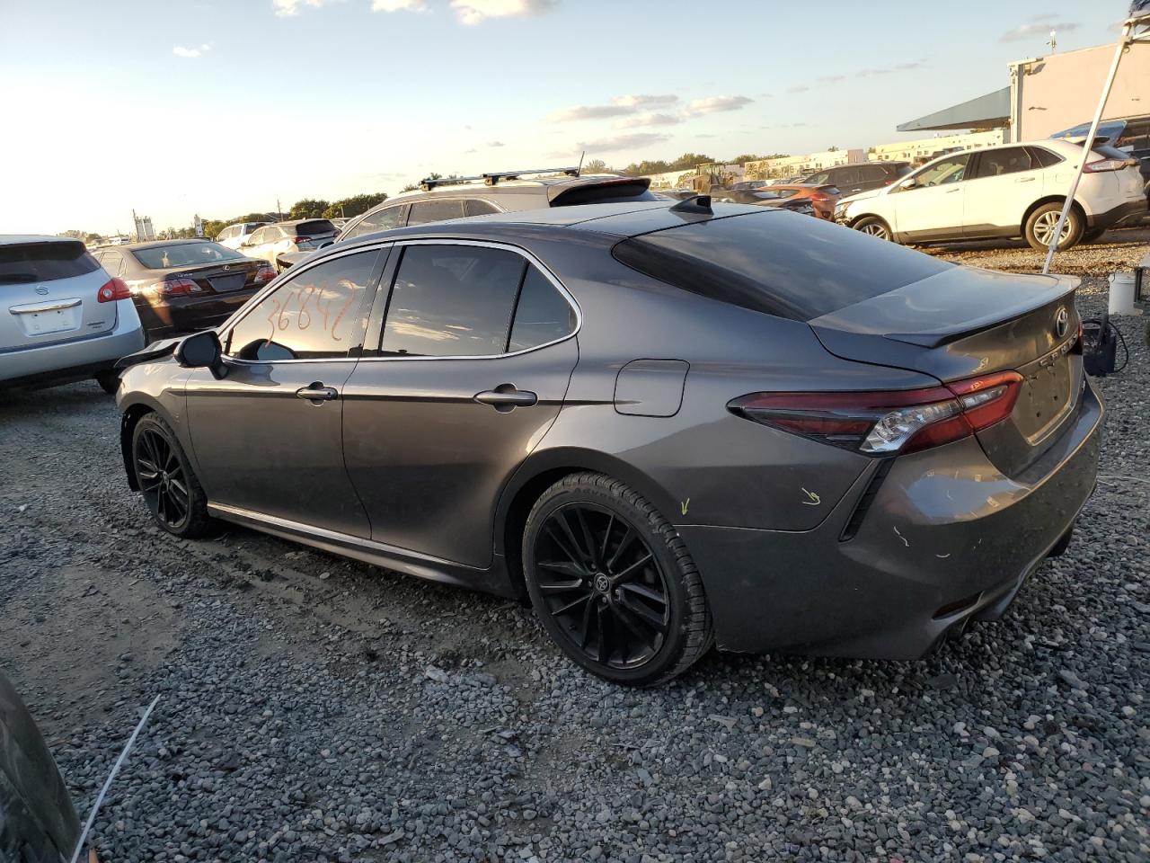 Image 2 of 2021 TOYOTA CAMRY XSE 2021 with VIN 4T1K61AK7MU572156