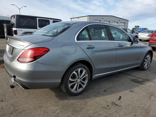 Изображение 3 2015 MERCEDES-BENZ C 300 4MATIC 2015 с VIN 55SWF4KBXFU059869