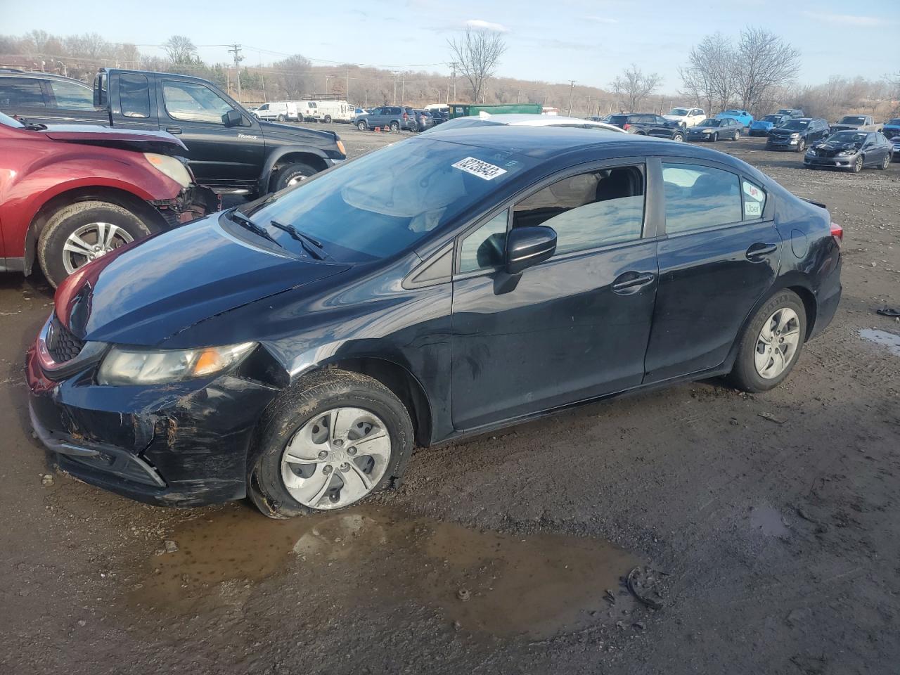 2014 HONDA CIVIC LX 2014 image