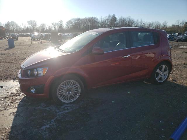 Image 1 of 2015 CHEVROLET SONIC LTZ 2015 with VIN 1G1JE6SB2F4199750