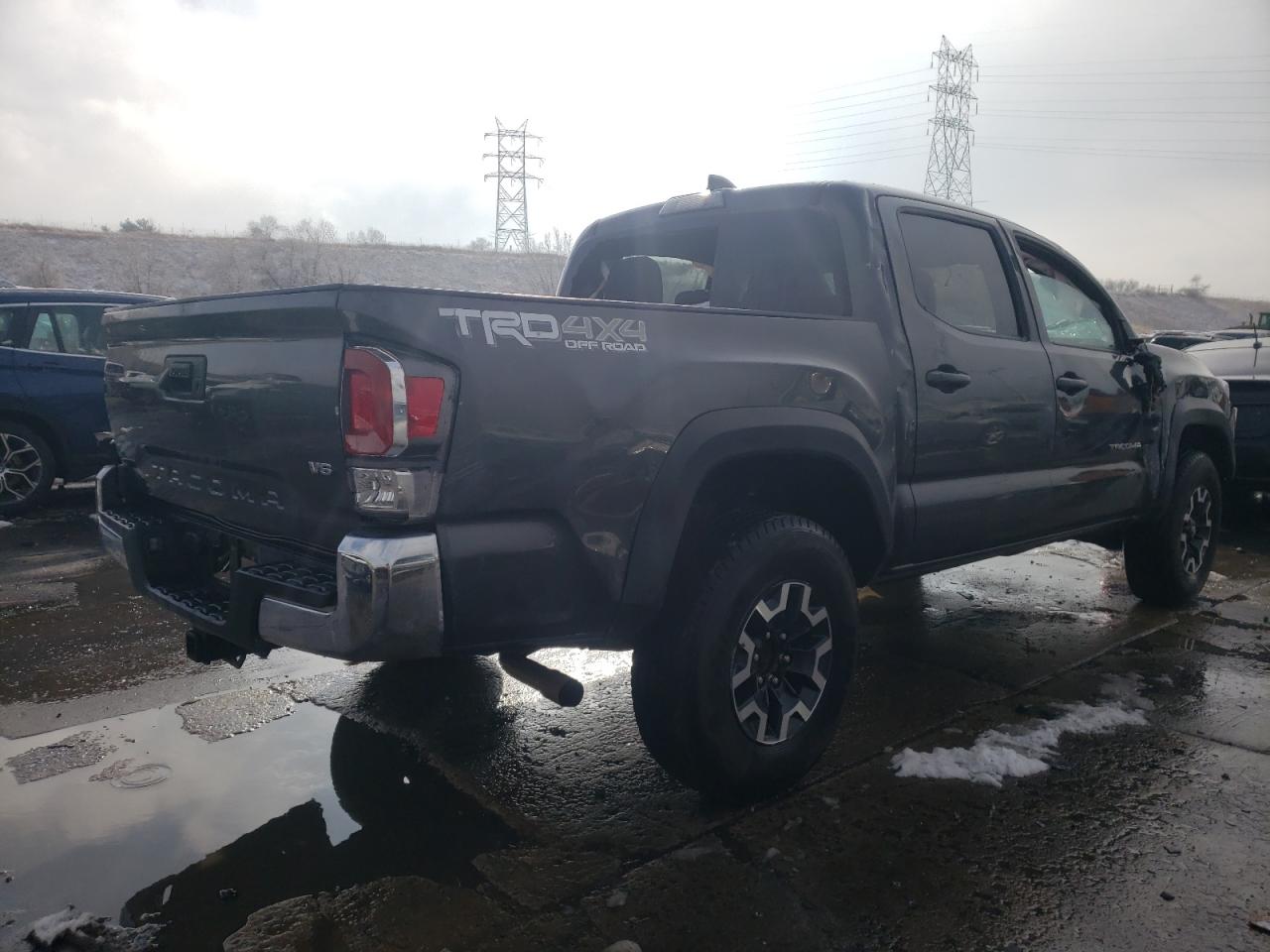 Изображение 3 2020 TOYOTA TACOMA DOUBLE CAB 2020 с VIN 3TMCZ5AN1LM323310