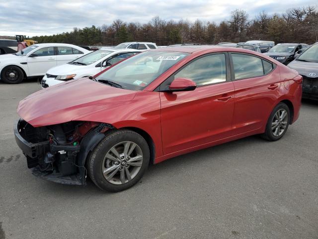 Изображение 1 2018 HYUNDAI ELANTRA SEL 2018 с VIN 5NPD84LF9JH386830