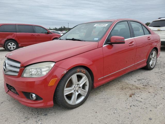 Image 1 of 2010 MERCEDES-BENZ C 300 2010 with VIN WDDGF5EB2AR113715