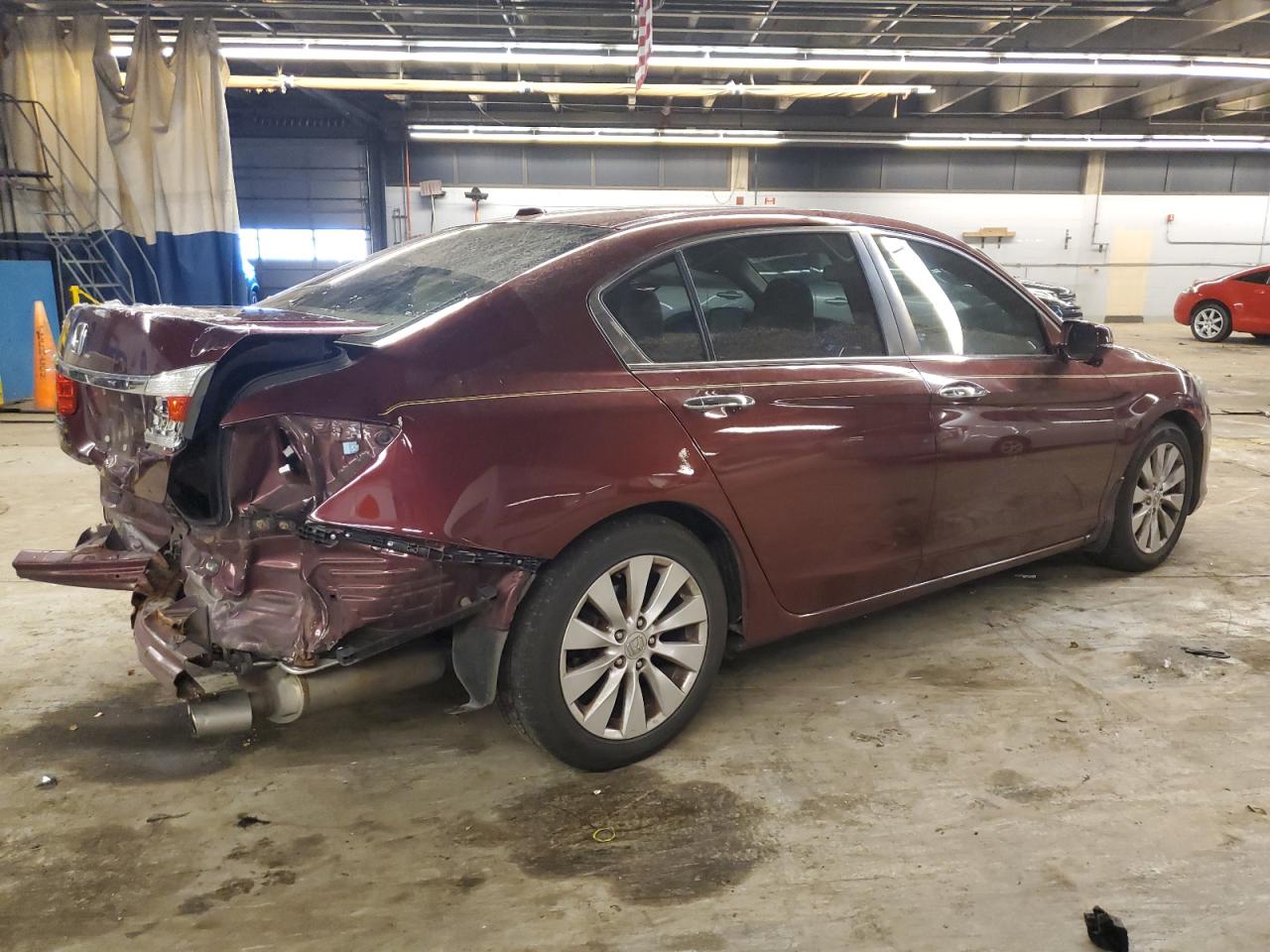 Изображение 3 2015 HONDA ACCORD EXL 2015 с VIN 1HGCR2F86FA030166