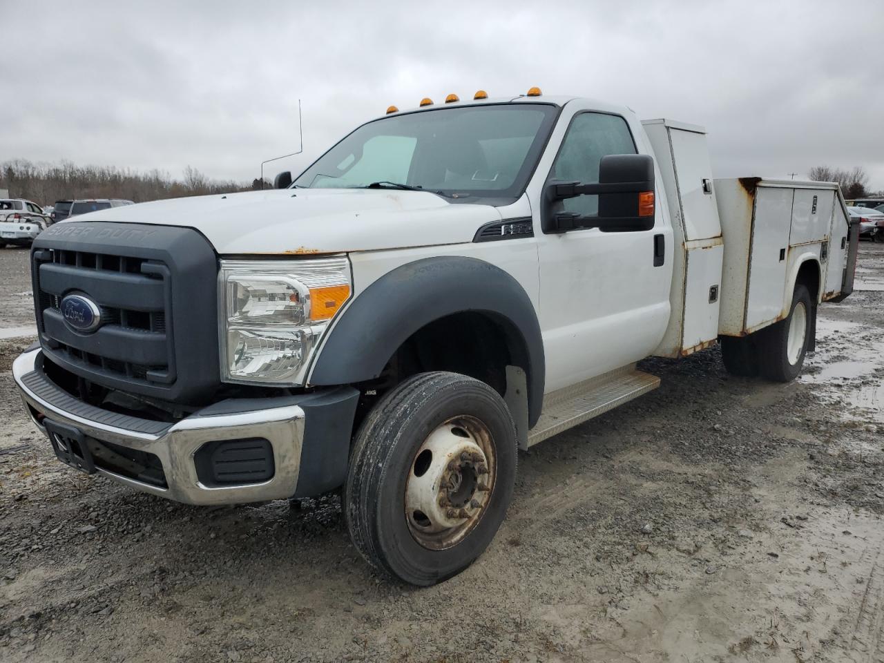 Image 1 of 2014 FORD F550 SUPER DUTY 2014 with VIN 1FDUF5HY9EEA23662