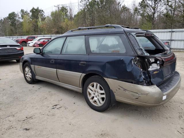 Изображение 2 2002 SUBARU LEGACY OUTBACK 2002 с VIN 4S3BH665X27624891