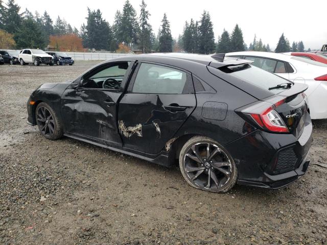 Image 2 of 2018 HONDA CIVIC SPORT TOURING 2018 with VIN SHHFK7H92JU412535