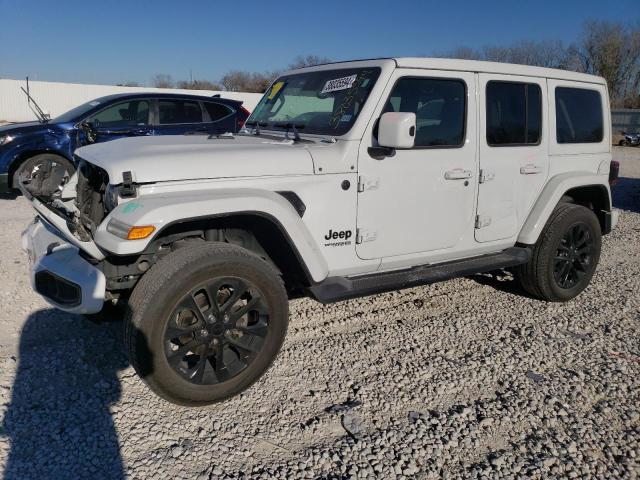 2021 JEEP WRANGLER UNLIMITED SAHARA 2021 image