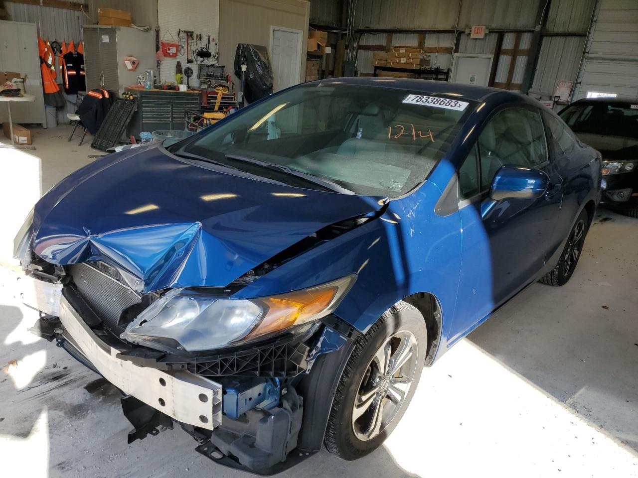 Image 1 of 2015 HONDA CIVIC EX 2015 with VIN 2HGFG3B86FH525788