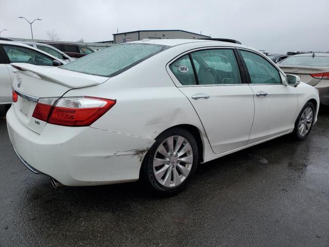 Image 3 of 2014 HONDA ACCORD EXL 2014 with VIN 1HGCR3F80EA000472