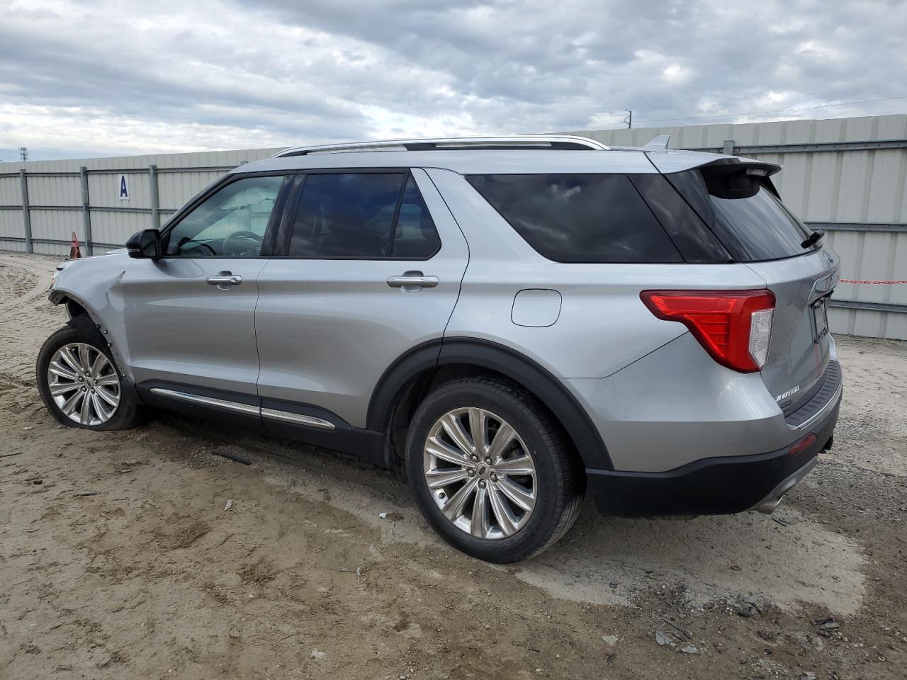 Obraz 2 z 2020 FORD EXPLORER LIMITED 2020 z VIN 1FMSK7FH8LGA77411