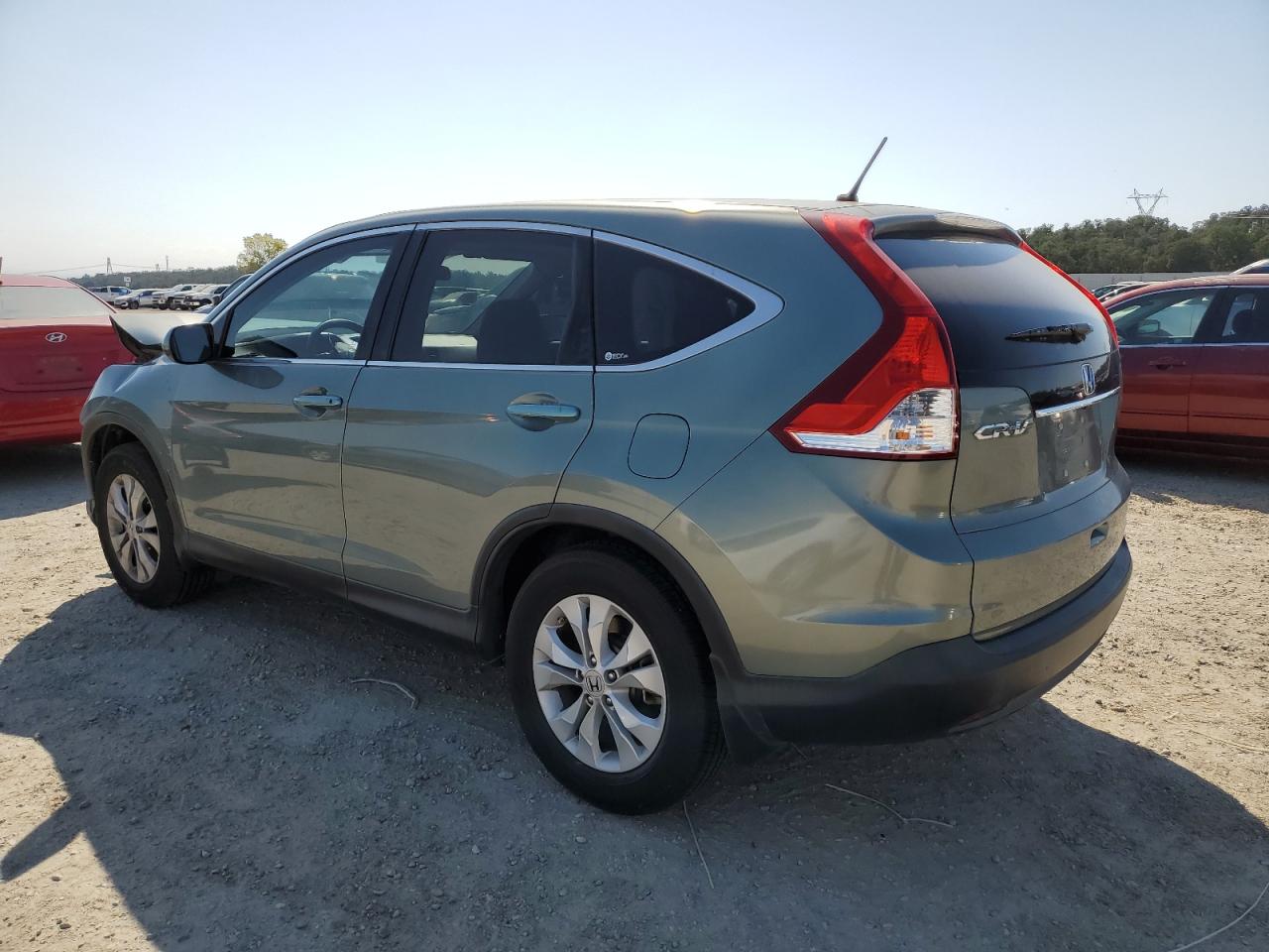 Obraz 2 z 2012 HONDA CR-V EX 2012 z VIN 2HKRM3H51CH500592