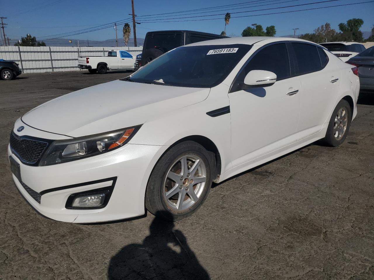 Obraz 1 z 2015 KIA OPTIMA LX 2015 z VIN 5XXGM4A79FG515933