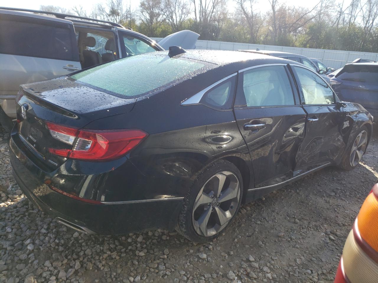 Image 3 of 2018 HONDA ACCORD TOURING 2018 with VIN 1HGCV1F90JA099264