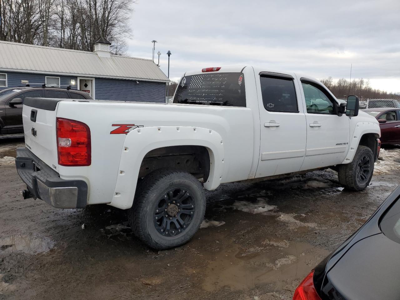 Image 3 of 2007 CHEVROLET SILVERADO K2500 HEAVY DUTY 2007 with VIN 1GCHK23K07F561277