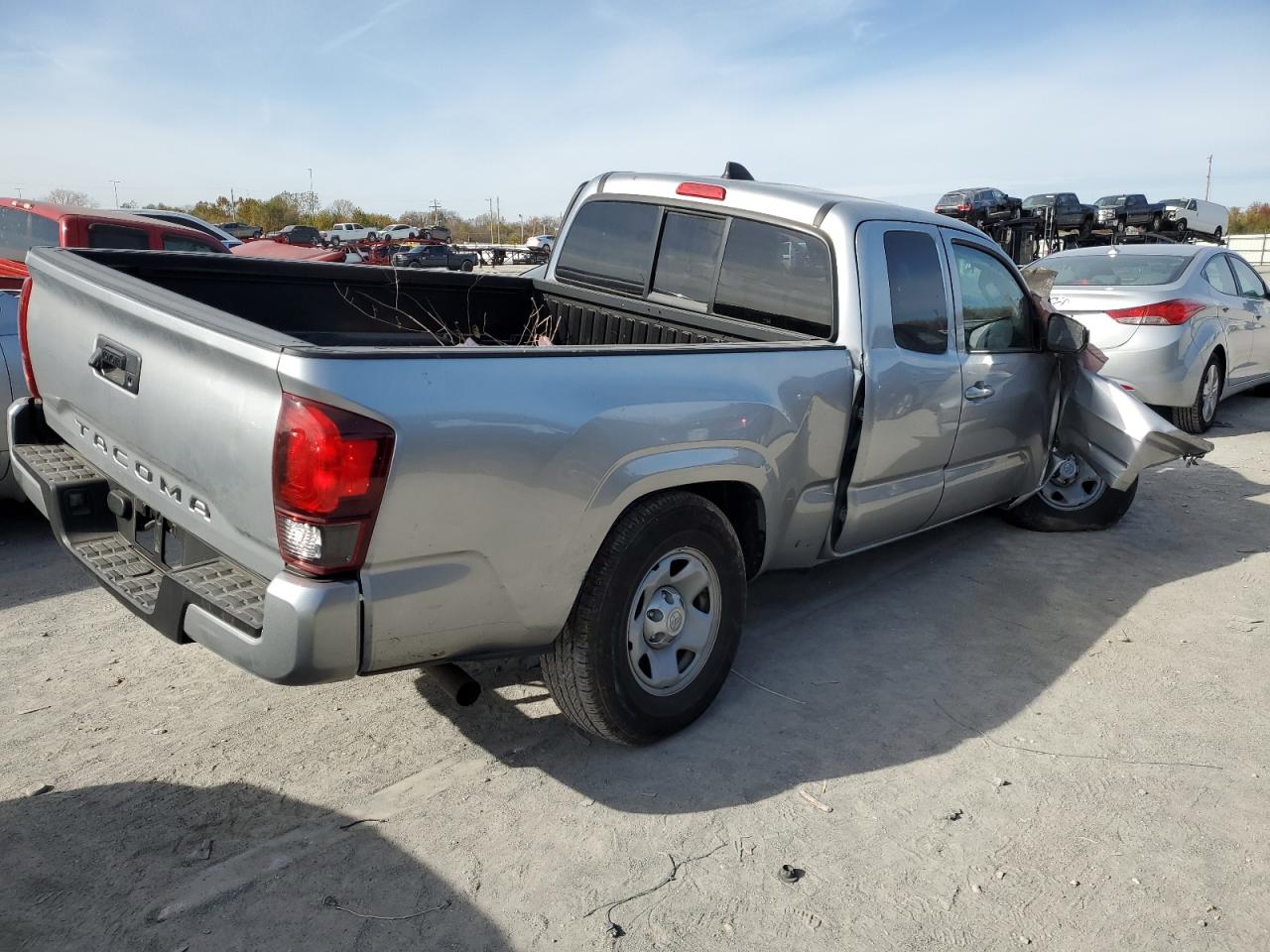 Obraz 3 z 2023 TOYOTA TACOMA ACCESS CAB 2023 z VIN 3TYRX5GN5PT073992